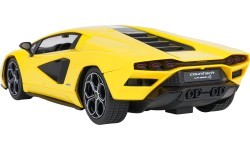 Tālvadības automašīna 1:16 Lamborghini Countach LPI 800-4, dzeltena RASTAR