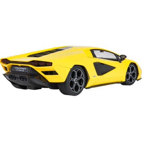 Tālvadības automašīna 1:16 Lamborghini Countach LPI 800-4, dzeltena RASTAR