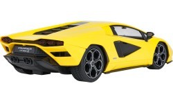 Tālvadības automašīna 1:16 Lamborghini Countach LPI 800-4, dzeltena RASTAR