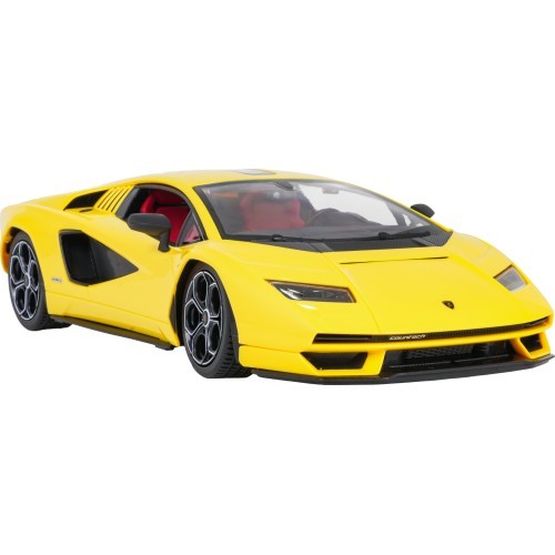 Tālvadības automašīna 1:16 Lamborghini Countach LPI 800-4, dzeltena RASTAR