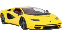 Tālvadības automašīna 1:16 Lamborghini Countach LPI 800-4, dzeltena RASTAR
