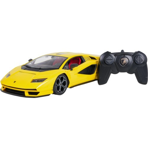 Радиоуправляемая машина 1:16 Lamborghini Countach LPI 800-4, жёлтая RASTAR