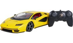 Tālvadības automašīna 1:16 Lamborghini Countach LPI 800-4, dzeltena RASTAR