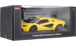 Tālvadības automašīna 1:16 Lamborghini Countach LPI 800-4, dzeltena RASTAR