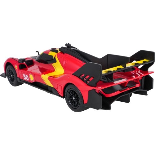 Радиоуправляемый автомобиль 1:24 Ferrari 499P, красный, RASTAR