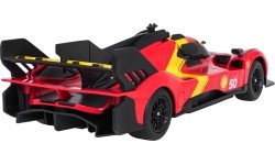 Радиоуправляемый автомобиль 1:24 Ferrari 499P, красный, RASTAR