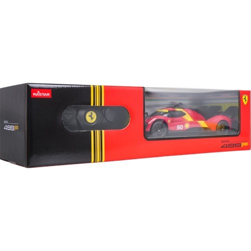 R/C 1:24 Ferrari 499P Red RASTAR