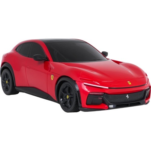 Радиоуправляемая машина RASTAR Ferrari Purosangue 1:24, красная