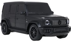 Tālvadības automašīna Mercedes AMG G63 RASTAR 1:24, melna