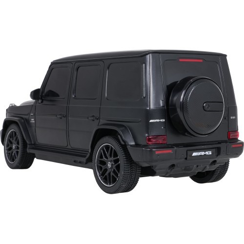 Tālvadības automašīna Mercedes AMG G63 RASTAR 1:24, melna