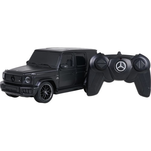 Tālvadības automašīna Mercedes AMG G63 RASTAR 1:24, melna