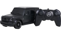 Tālvadības automašīna Mercedes AMG G63 RASTAR 1:24, melna