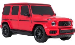 Радиоуправляемая машина 1:24 Mercedes AMG G63, красная, RASTAR
