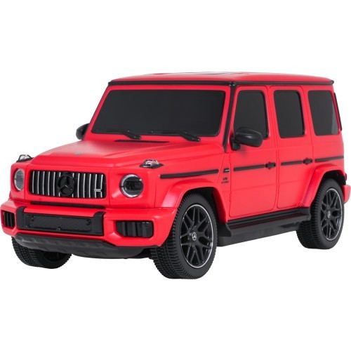 Tālvadības automašīna 1:24 Mercedes AMG G63, sarkana, RASTAR
