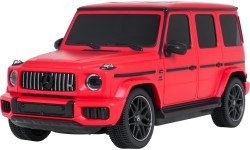 Радиоуправляемая машина 1:24 Mercedes AMG G63, красная, RASTAR