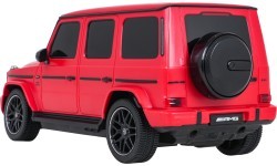 Радиоуправляемая машина 1:24 Mercedes AMG G63, красная, RASTAR