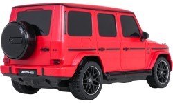Tālvadības automašīna 1:24 Mercedes AMG G63, sarkana, RASTAR