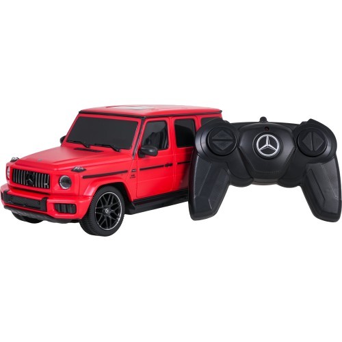 Tālvadības automašīna 1:24 Mercedes AMG G63, sarkana, RASTAR