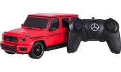 Tālvadības automašīna 1:24 Mercedes AMG G63, sarkana, RASTAR