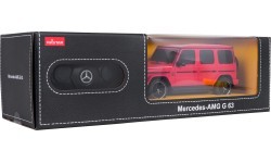 Радиоуправляемая машина 1:24 Mercedes AMG G63, красная, RASTAR