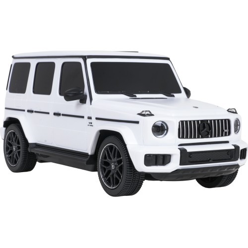 Tālvadības automašīna 1:24 Mercedes AMG G63 balts RASTAR