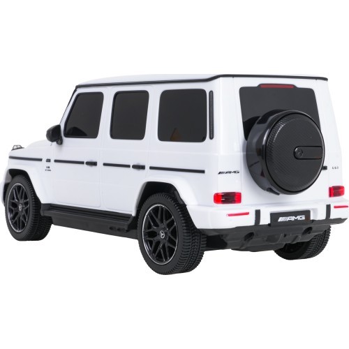 Tālvadības automašīna 1:24 Mercedes AMG G63 balts RASTAR