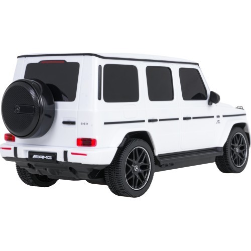 Tālvadības automašīna 1:24 Mercedes AMG G63 balts RASTAR