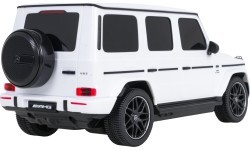 Tālvadības automašīna 1:24 Mercedes AMG G63 balts RASTAR