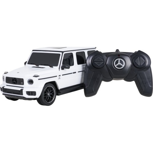 Tālvadības automašīna 1:24 Mercedes AMG G63 balts RASTAR