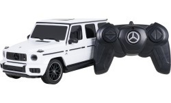 Tālvadības automašīna 1:24 Mercedes AMG G63 balts RASTAR