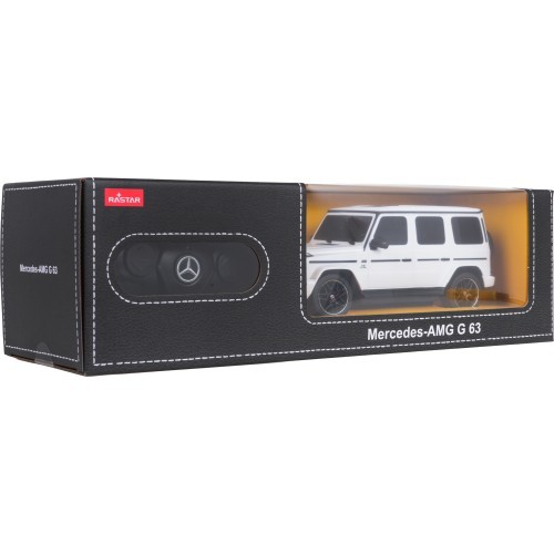 Радиоуправляемая машина 1:24 Mercedes AMG G63 белая RASTAR