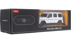 Радиоуправляемая машина 1:24 Mercedes AMG G63 белая RASTAR