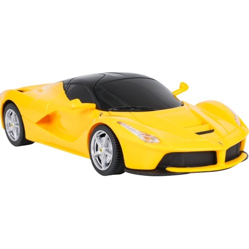 R/C car 1:24 Ferrari LaFerrari Yellow RASTAR