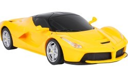 R/C car 1:24 Ferrari LaFerrari Yellow RASTAR