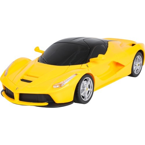 Радиоуправляемая машина 1:24 Ferrari LaFerrari жёлтая RASTAR