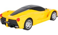Радиоуправляемая машина 1:24 Ferrari LaFerrari жёлтая RASTAR