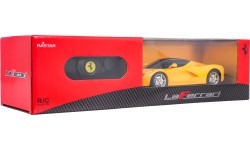 Радиоуправляемая машина 1:24 Ferrari LaFerrari жёлтая RASTAR