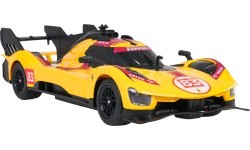 Радиоуправляемая машина 1:24 Ferrari 499P-N83 желтая RASTAR