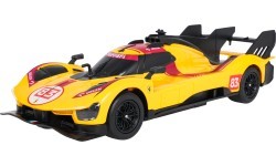 R/C car 1:24 Ferrari 499P-N83 Yellow RASTAR