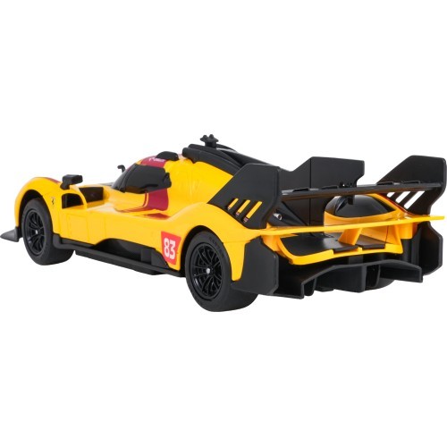 R/C car 1:24 Ferrari 499P-N83 Yellow RASTAR