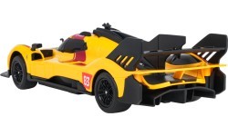 Tālvadības automašīna 1:24 Ferrari 499P-N83 dzeltena RASTAR