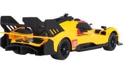 Tālvadības automašīna 1:24 Ferrari 499P-N83 dzeltena RASTAR