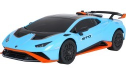 Радиоуправляемая машина 1:24 Lamborghini Huracan STO, синяя, RASTAR