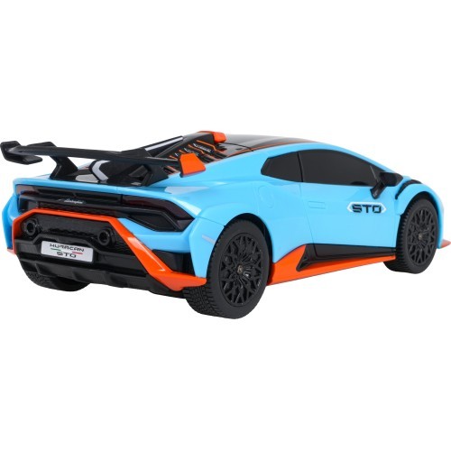 Радиоуправляемая машина 1:24 Lamborghini Huracan STO, синяя, RASTAR