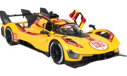 Радиоуправляемая машина 1:14 Ferrari 499P жёлтая RASTAR