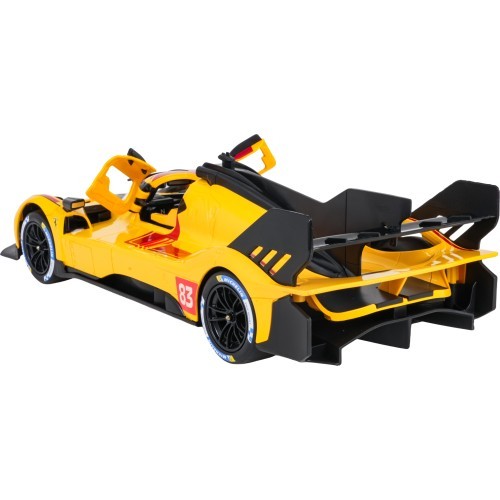 Радиоуправляемая машина 1:14 Ferrari 499P жёлтая RASTAR
