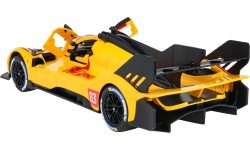 Tālvadības automašīna 1:14 Ferrari 499P dzeltena RASTAR