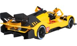 Tālvadības automašīna 1:14 Ferrari 499P dzeltena RASTAR