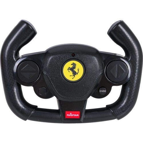 Tālvadības automašīna 1:14 Ferrari 499P dzeltena RASTAR