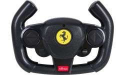 Tālvadības automašīna 1:14 Ferrari 499P dzeltena RASTAR